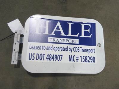 Peterbilt 387 Left Sleeper Door