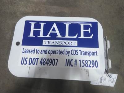 Peterbilt 387 Right Sleeper Door