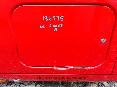 Peterbilt 387 Left Sleeper Door