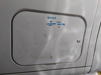 Peterbilt 387 Left Sleeper Door