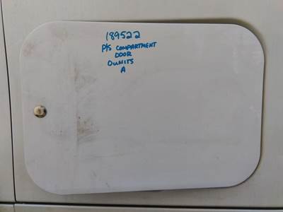 Peterbilt 387 Right Sleeper Door