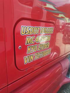 Peterbilt 387 Right Sleeper Door