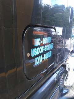 Peterbilt 387 Right Sleeper Door