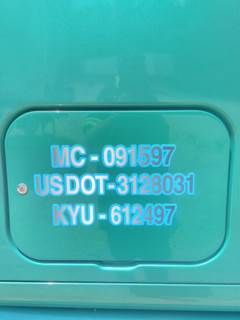 Peterbilt 387 Right Sleeper Door