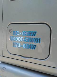 Peterbilt 387 Right Sleeper Door