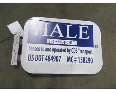 Peterbilt 387 Left Sleeper Door