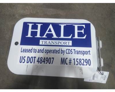 Peterbilt 387 Right Sleeper Door