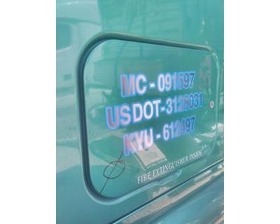 Peterbilt 387 Left Sleeper Door
