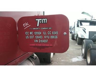 Peterbilt 387 Left Sleeper Door