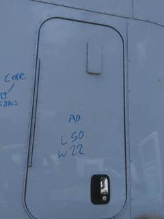 Peterbilt 579 Left Sleeper Door