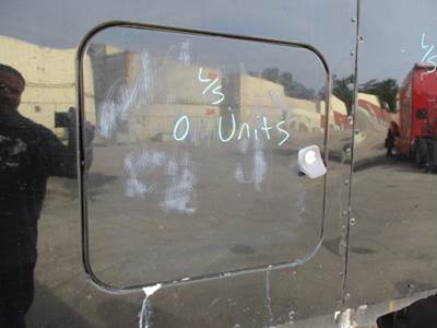 Peterbilt 579 Left Sleeper Door