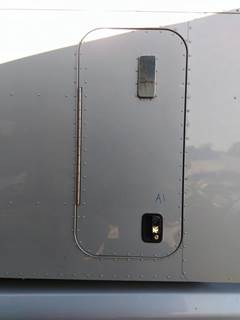 Peterbilt 579 Left Sleeper Door