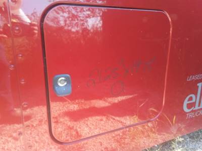 Peterbilt 579 Right Sleeper Door