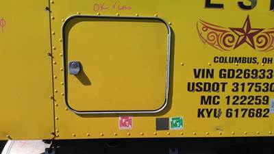 Peterbilt 579 Right Sleeper Door