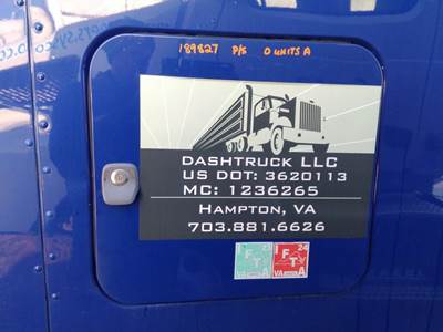 Peterbilt 579 Right Sleeper Door