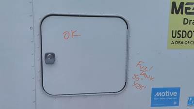 Peterbilt 579 Right Sleeper Door