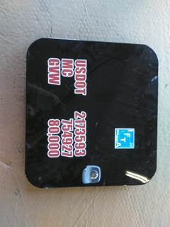 Peterbilt 579 Left Sleeper Door