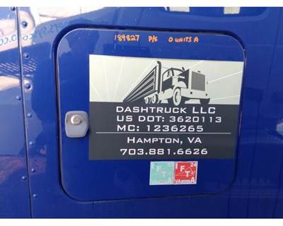 Peterbilt 579 Right Sleeper Door