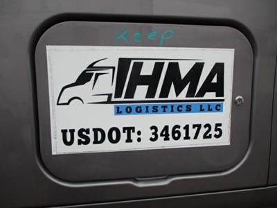 Peterbilt 587 Left Sleeper Door