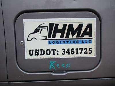 Peterbilt 587 Right Sleeper Door