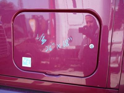 Peterbilt 587 Left Sleeper Door