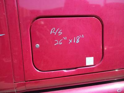 Peterbilt 587 Right Sleeper Door