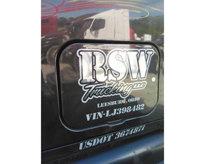Peterbilt 587 Left Sleeper Door