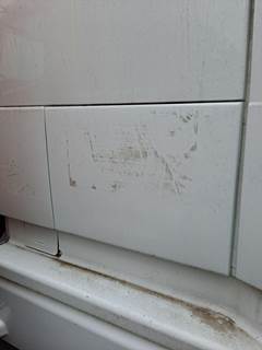 Volvo VNL Left Sleeper Door