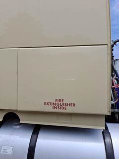 Volvo VNL Left Sleeper Door