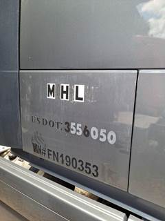 Volvo VNL Right Sleeper Door