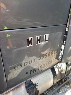 Volvo VNL Left Sleeper Door