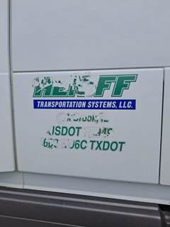 Volvo VNL Left Sleeper Door