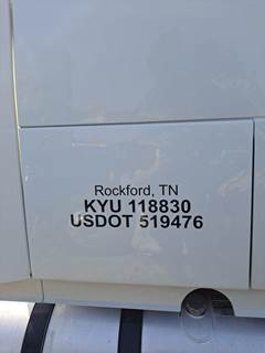 Volvo VNL Left Sleeper Door