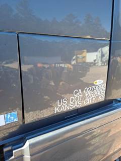 Volvo VNL Left Sleeper Door