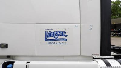 Volvo VNL Left Sleeper Door