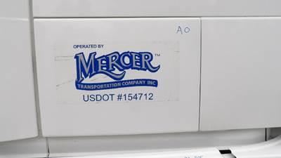 Volvo VNL Right Sleeper Door