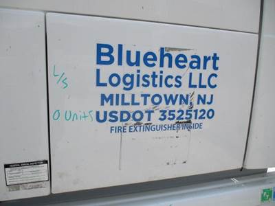 Volvo VNL Left Sleeper Door