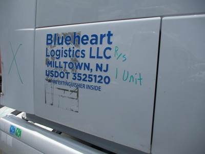 Volvo VNL Right Sleeper Door