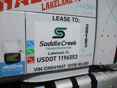 Volvo VNL Left Sleeper Door