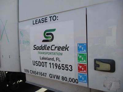 Volvo VNL Right Sleeper Door