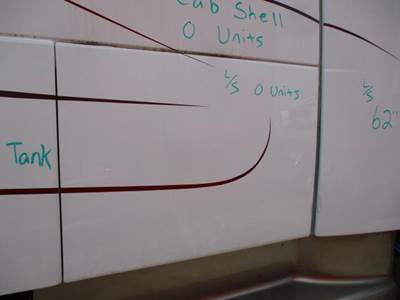 Volvo VNL Left Sleeper Door