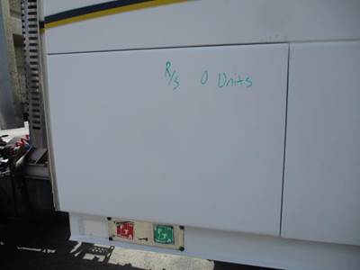 Volvo VNL Right Sleeper Door