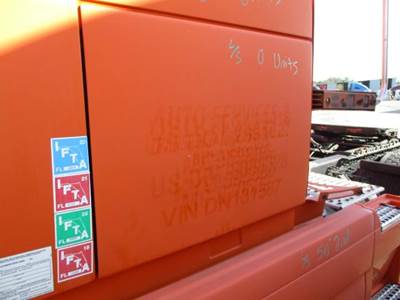 Volvo VNL Left Sleeper Door