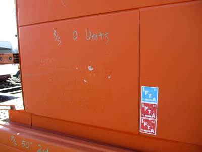 Volvo VNL Right Sleeper Door