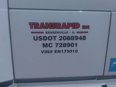 Volvo VNL Right Sleeper Door