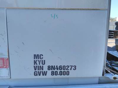 Volvo VNL Left Sleeper Door