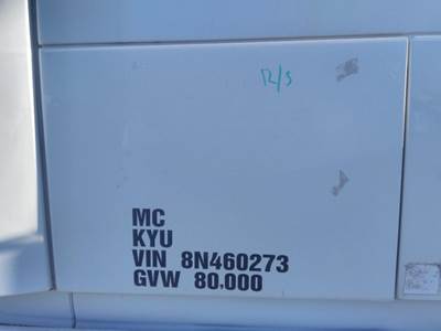 Volvo VNL Right Sleeper Door