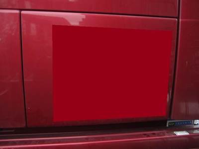 Volvo VNL Left Sleeper Door