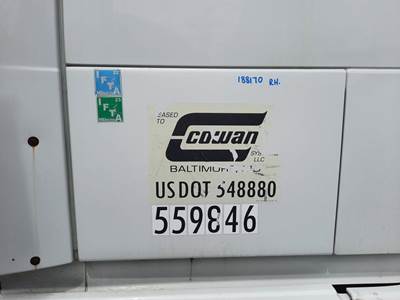 Volvo VNL Right Sleeper Door