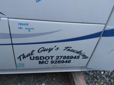 Volvo VNL Left Sleeper Door